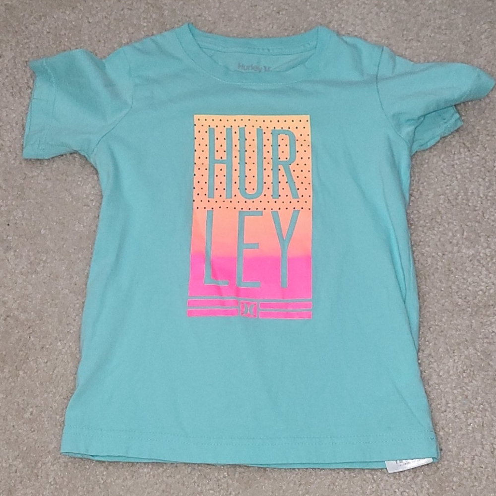 Boys hurley shirt